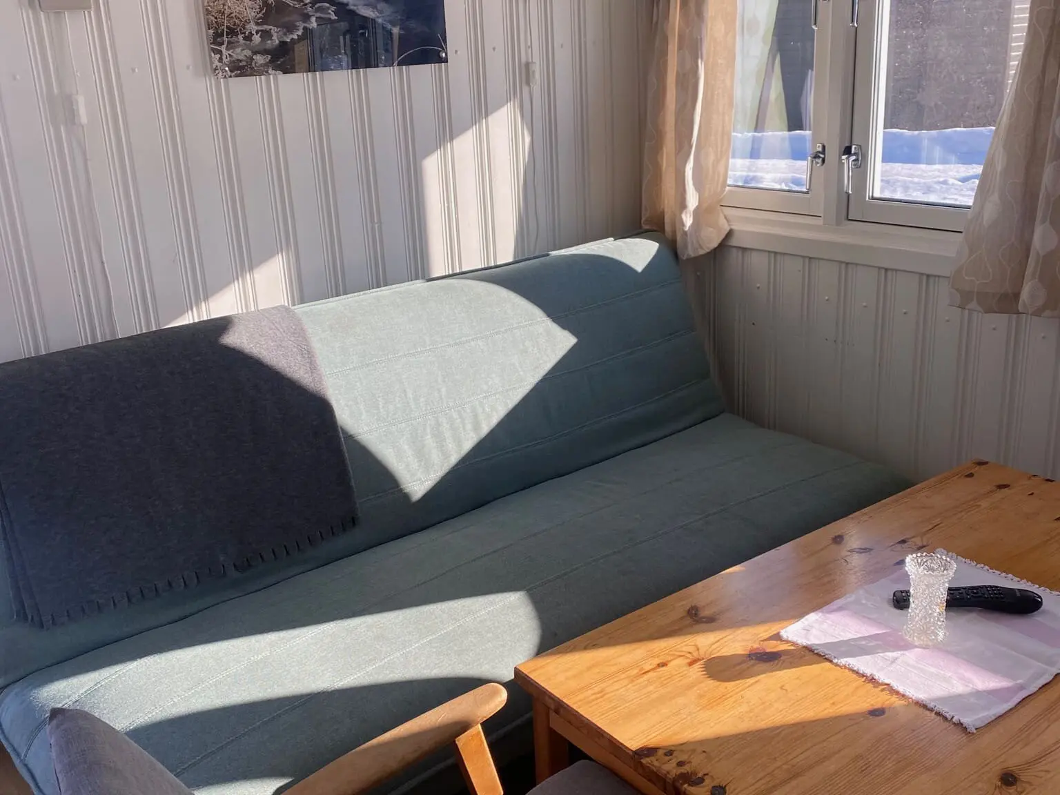 Mellomstore hytter uten dusj og toalett