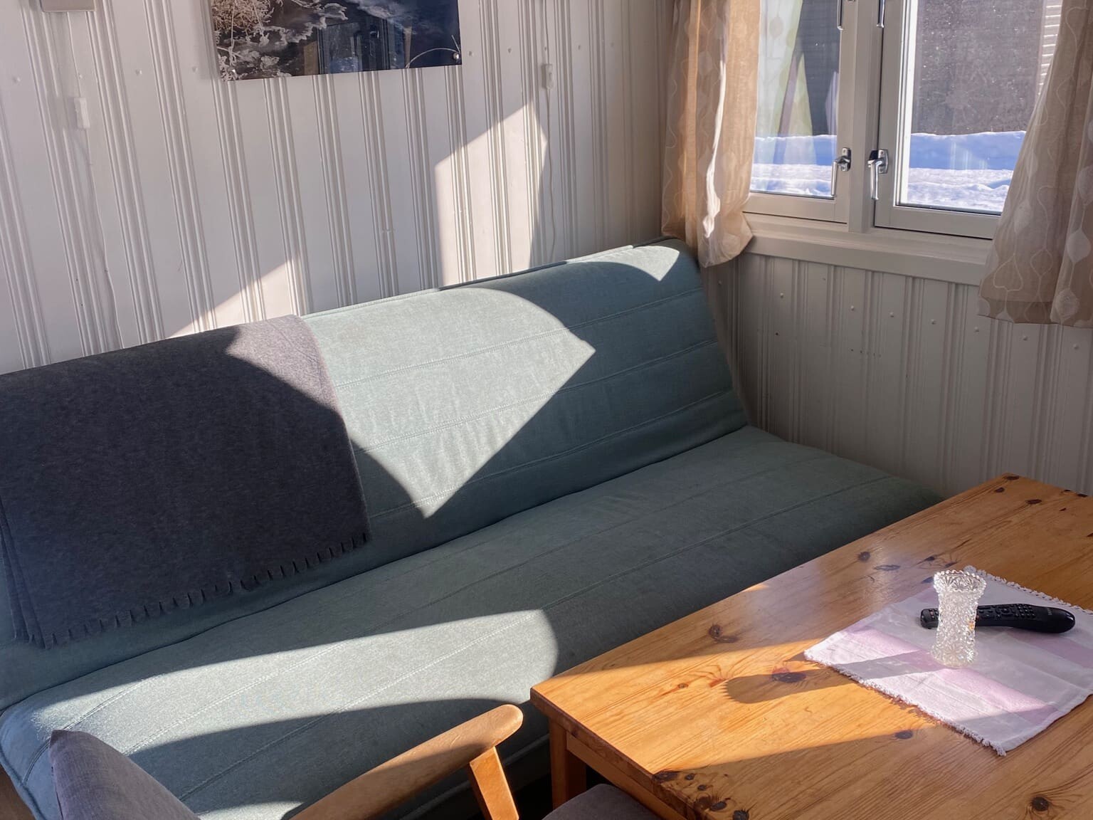 Mellomstore hytter uten dusj og toalett